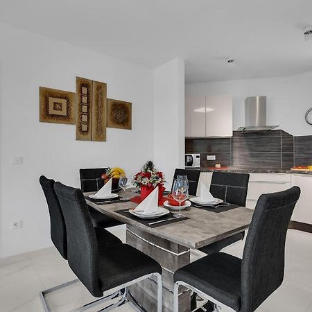 Apartment Navis, Sea View 马卡尔斯卡 外观 照片