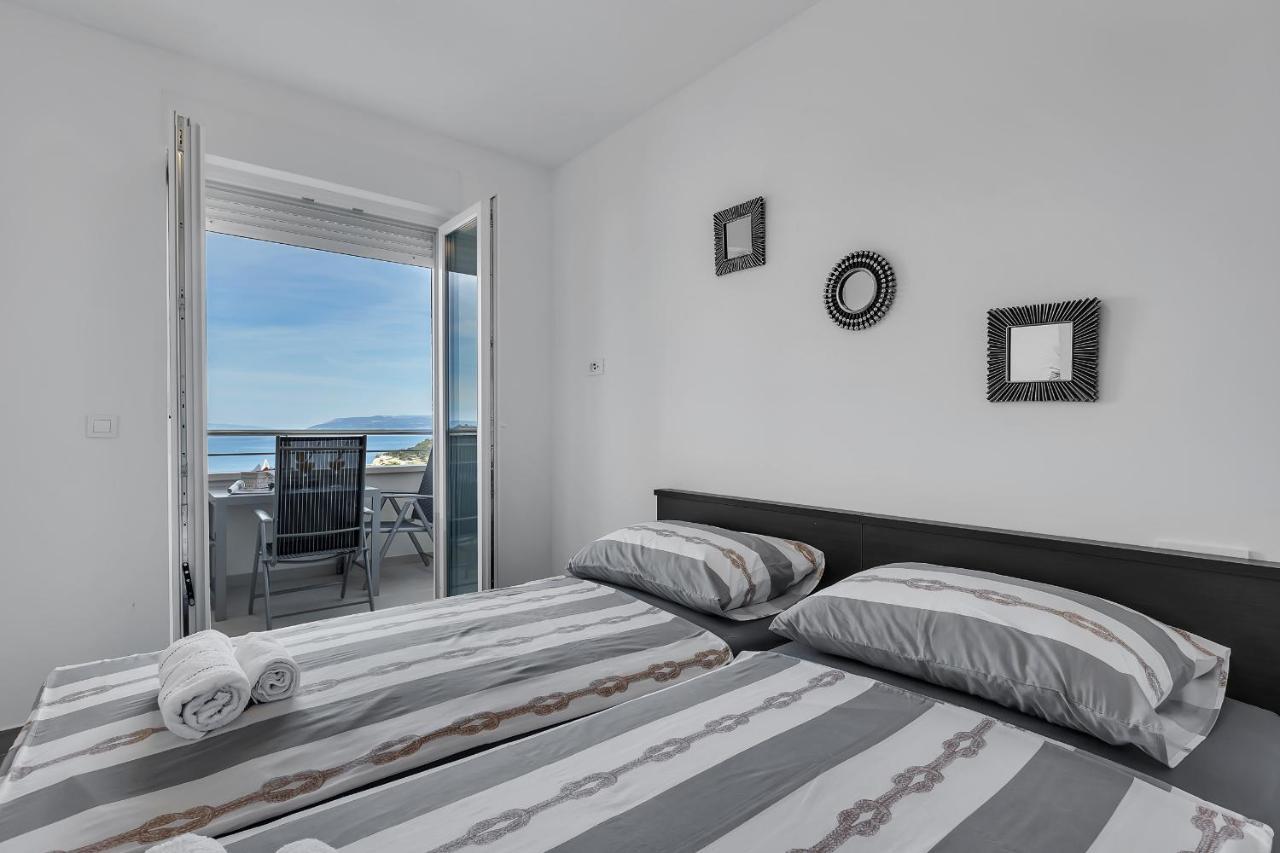 Apartment Navis, Sea View 马卡尔斯卡 外观 照片