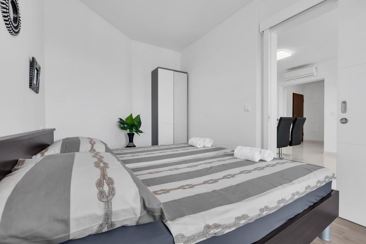 Apartment Navis, Sea View 马卡尔斯卡 外观 照片