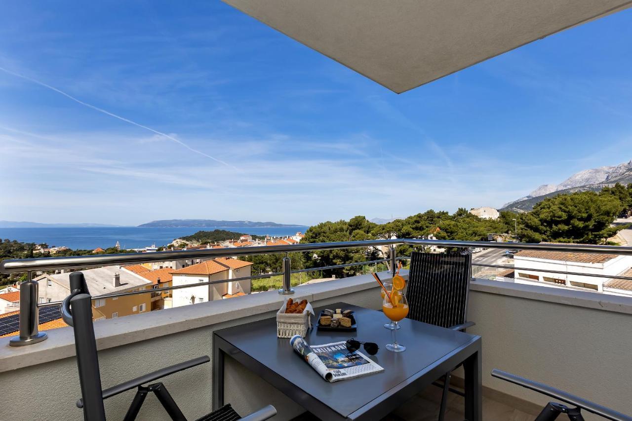 Apartment Navis, Sea View 马卡尔斯卡 外观 照片