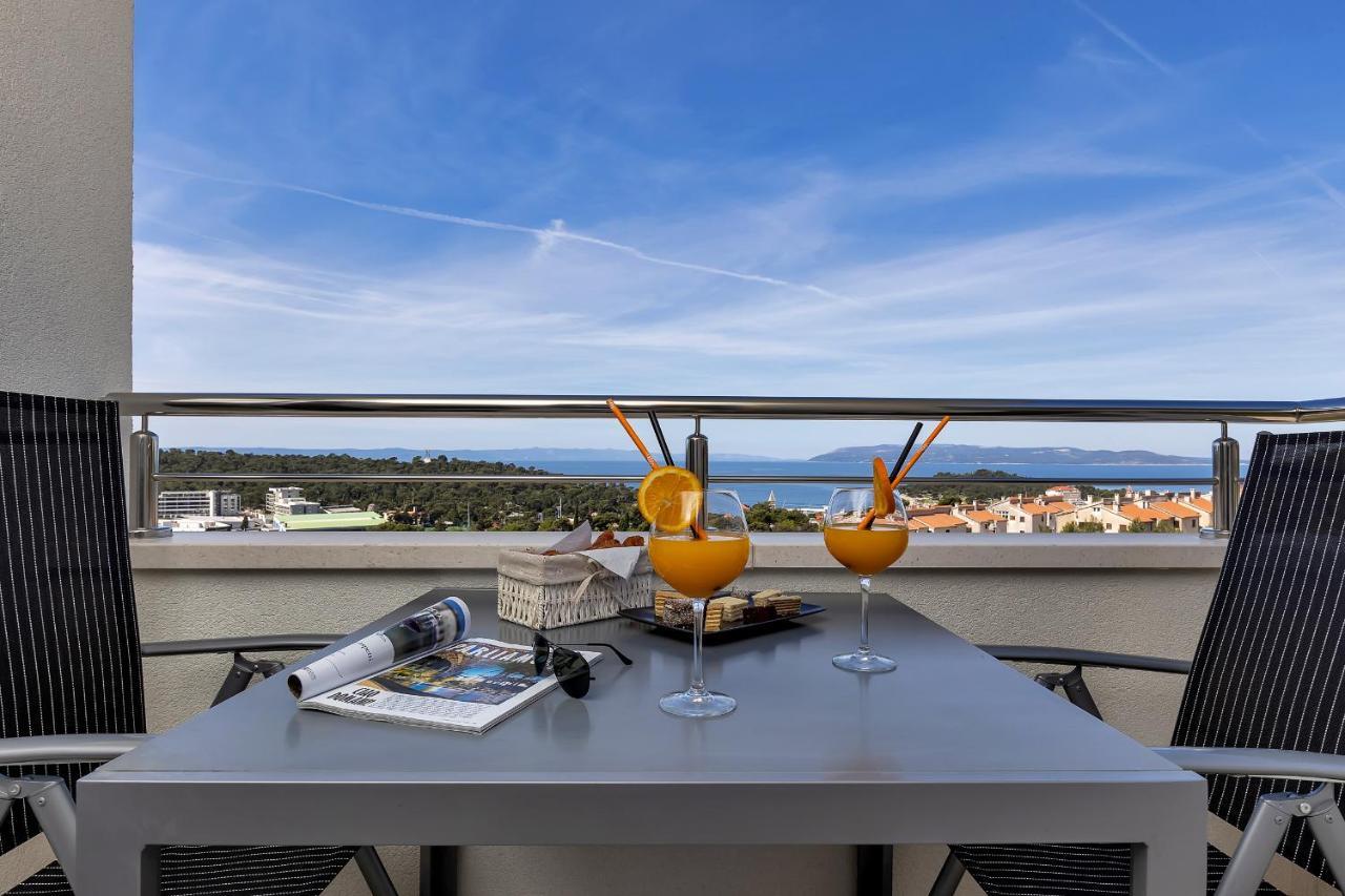Apartment Navis, Sea View 马卡尔斯卡 外观 照片