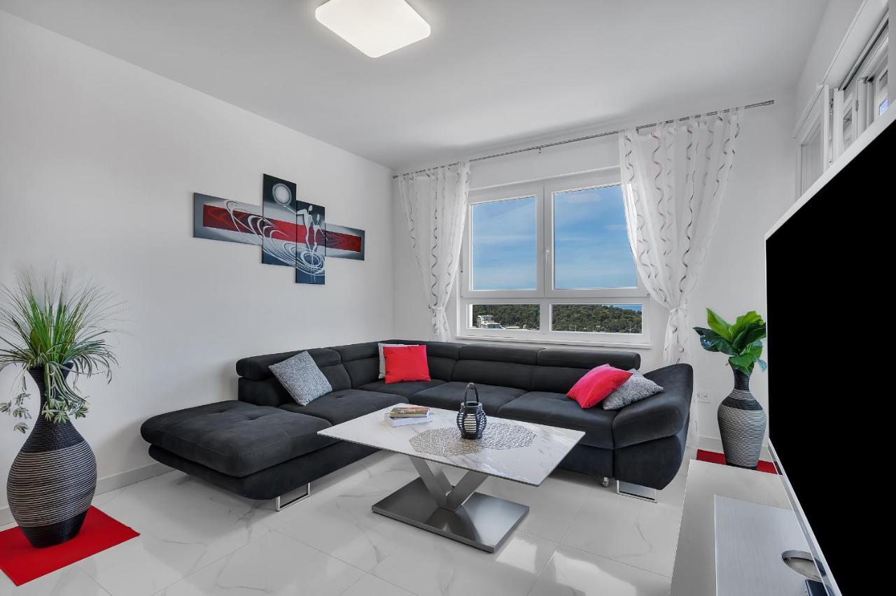 Apartment Navis, Sea View 马卡尔斯卡 外观 照片
