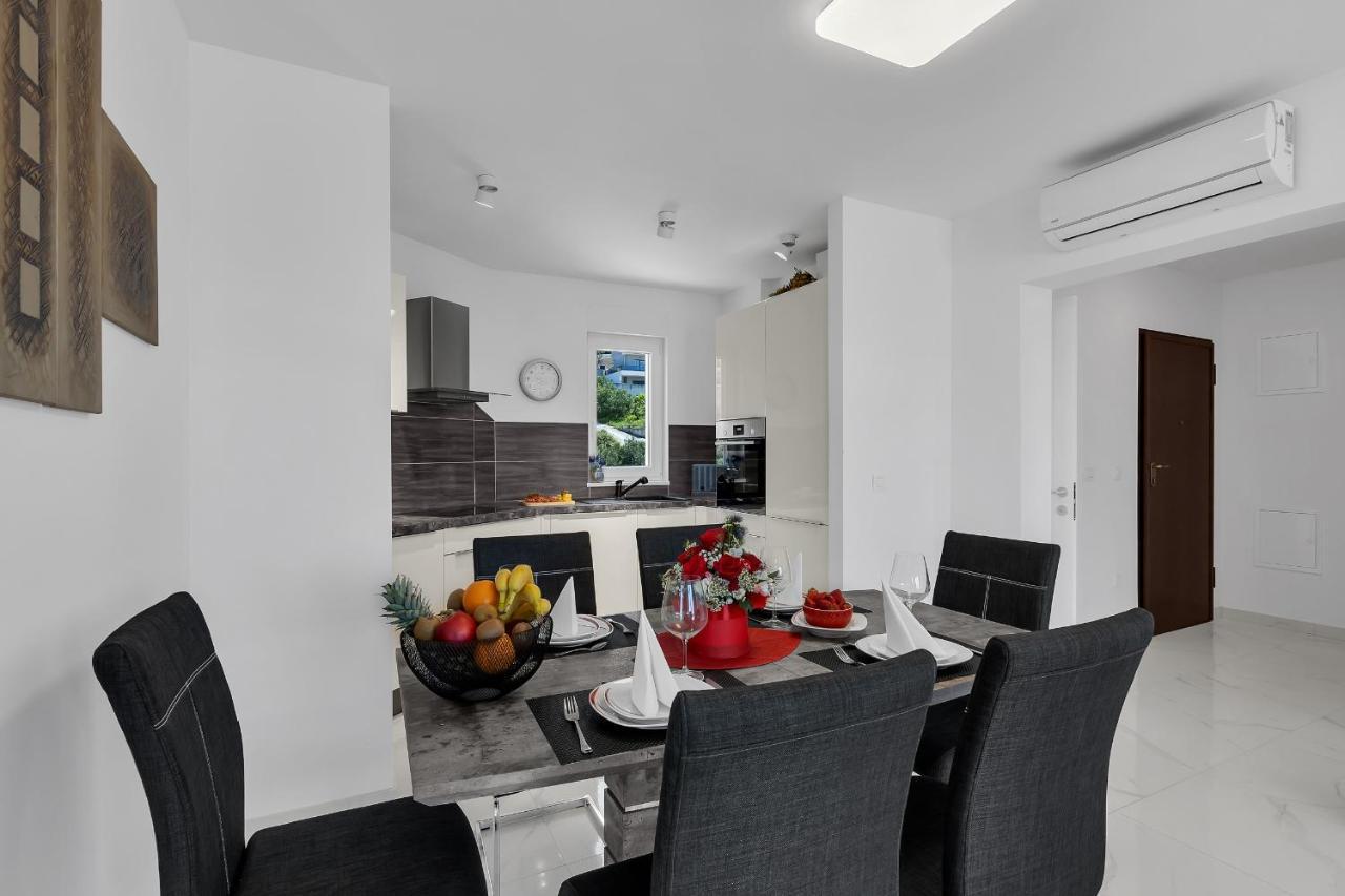 Apartment Navis, Sea View 马卡尔斯卡 外观 照片
