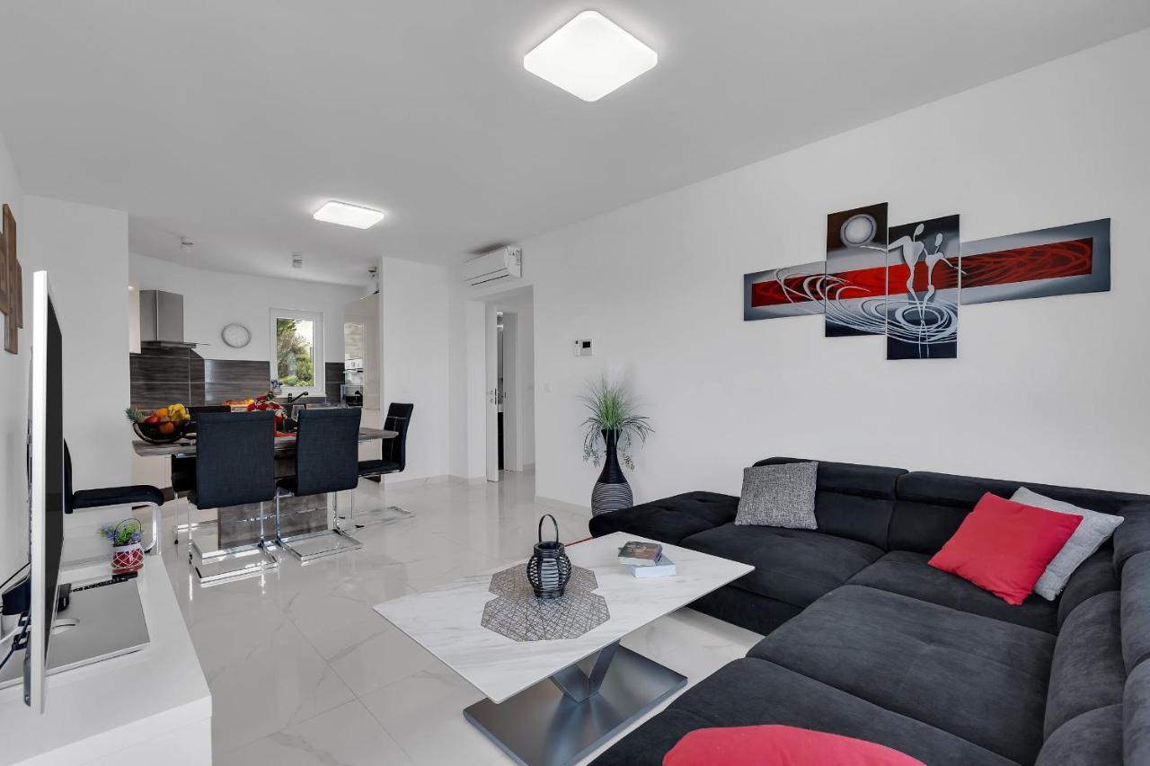 Apartment Navis, Sea View 马卡尔斯卡 外观 照片