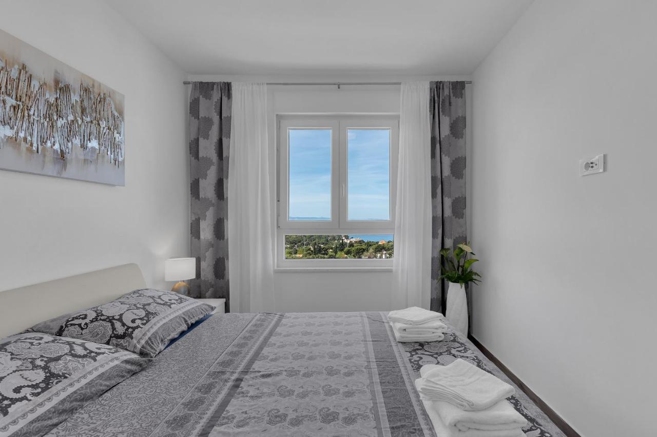 Apartment Navis, Sea View 马卡尔斯卡 外观 照片