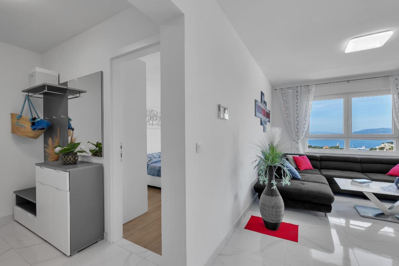 Apartment Navis, Sea View 马卡尔斯卡 外观 照片