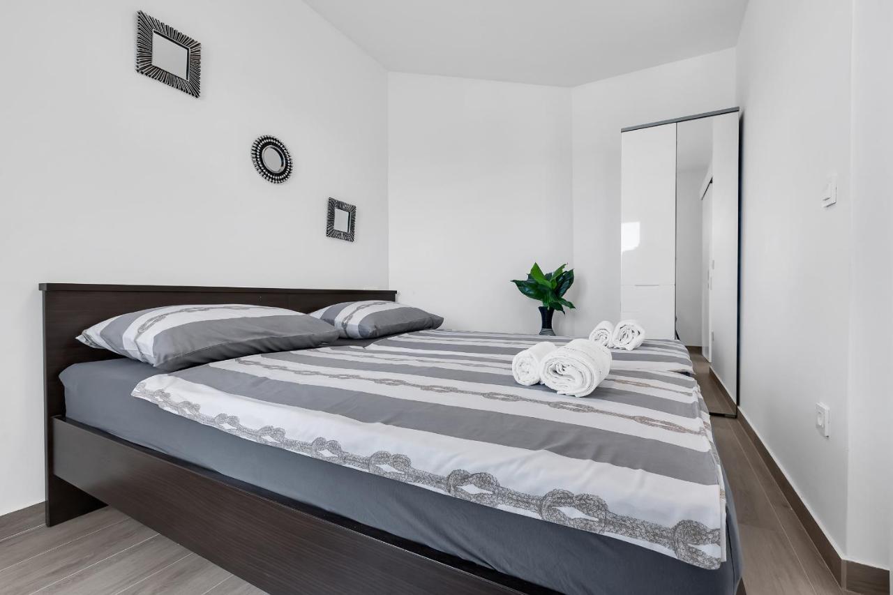 Apartment Navis, Sea View 马卡尔斯卡 外观 照片