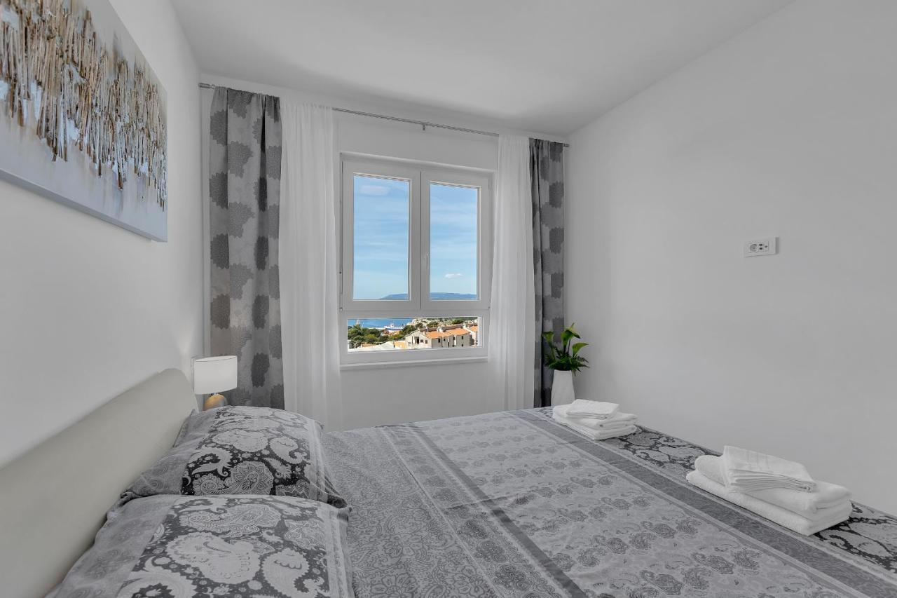 Apartment Navis, Sea View 马卡尔斯卡 外观 照片