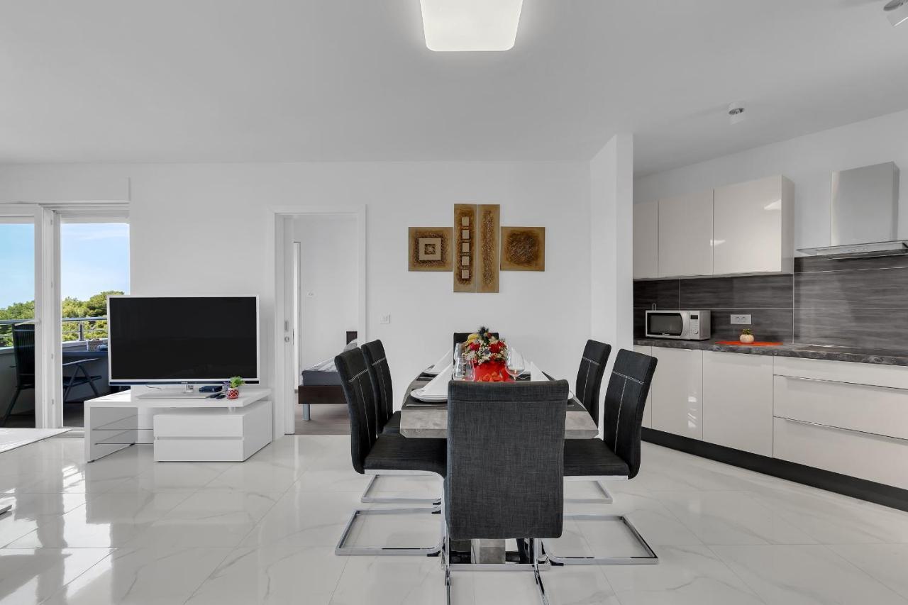 Apartment Navis, Sea View 马卡尔斯卡 外观 照片