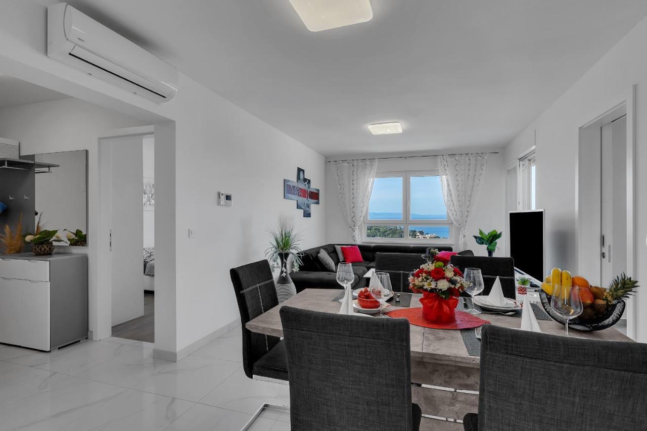 Apartment Navis, Sea View 马卡尔斯卡 外观 照片