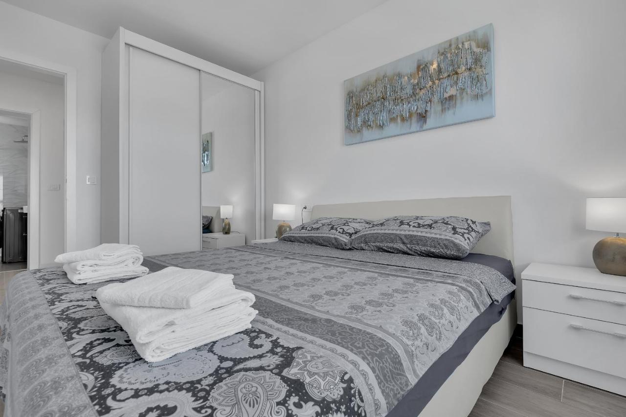 Apartment Navis, Sea View 马卡尔斯卡 外观 照片