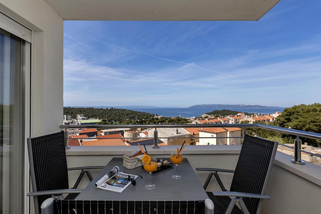 Apartment Navis, Sea View 马卡尔斯卡 外观 照片