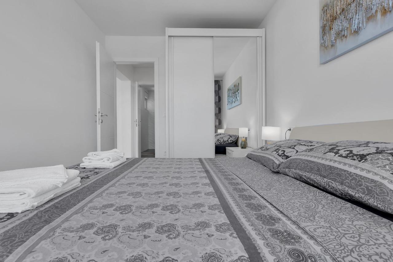 Apartment Navis, Sea View 马卡尔斯卡 外观 照片