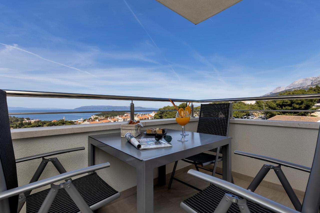 Apartment Navis, Sea View 马卡尔斯卡 外观 照片