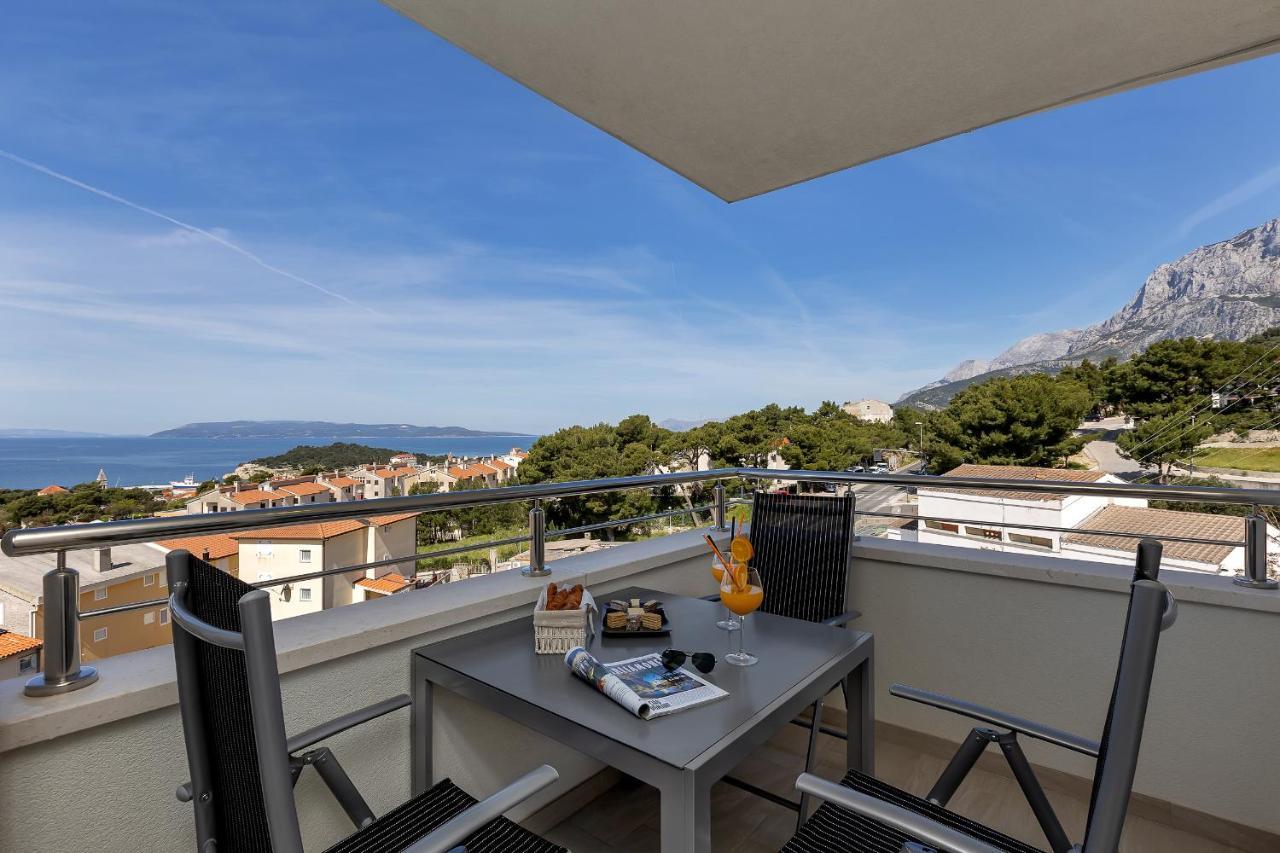 Apartment Navis, Sea View 马卡尔斯卡 外观 照片